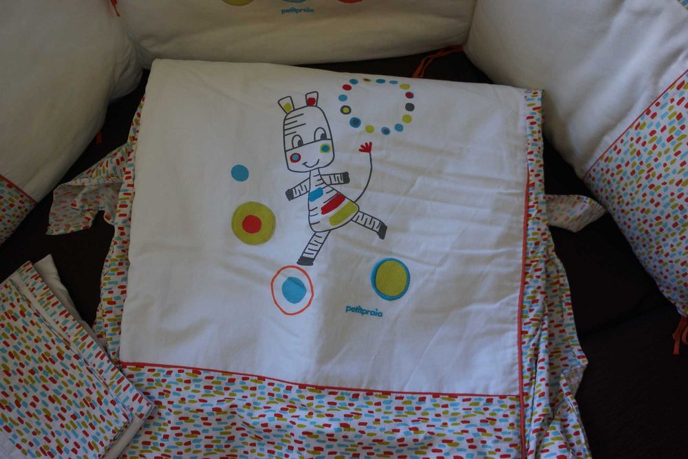 Capa de edredão - Petit Praia