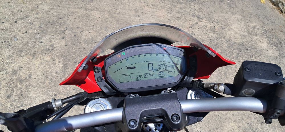 Ducati monster 821 stripe