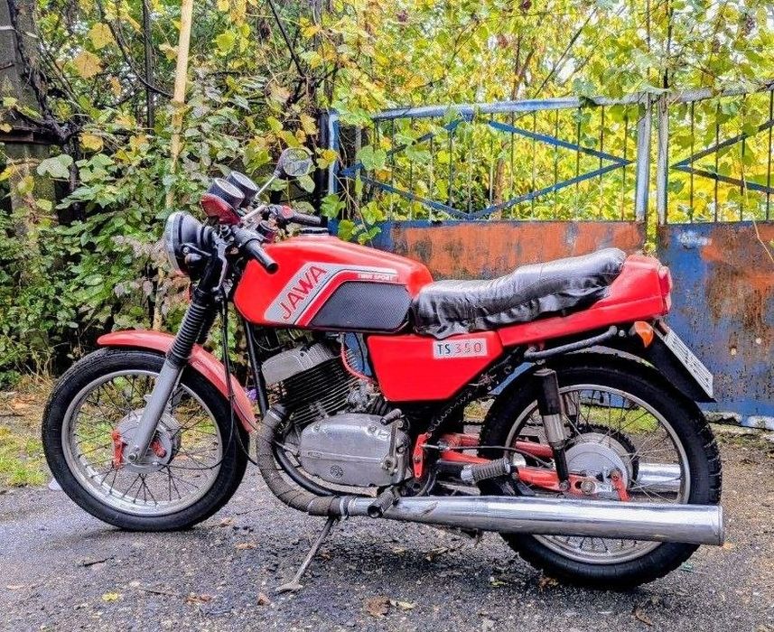 Jawa 638 с двигателем от 634 (6 вольт)