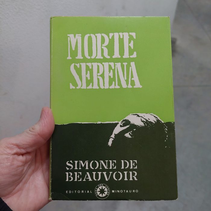Morte Serena, Simone de Beauvoir, Editorial Minotauro
