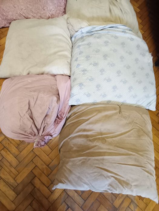 Подушки перьевые