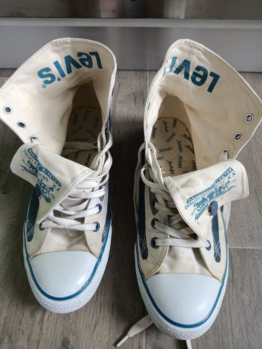 Кеды Levi's 43р.(28см)