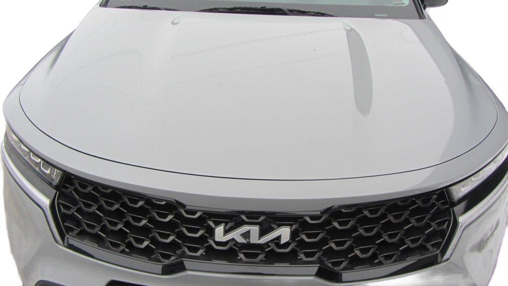 KIA SORENTO IV MQ4 MASKA POKRYWA SILNIKA W KOLOR SZARY C7S