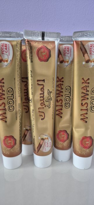 Miswak Gold, egipska pasta do zębów  60g