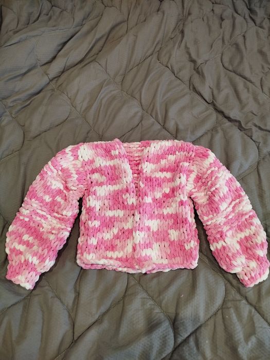 Кофта Плюшевий кардиган