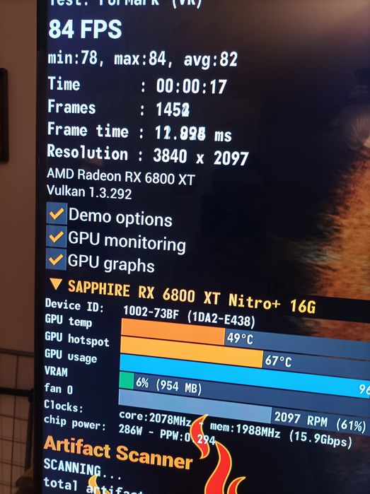 SAPPHIRE RX 6800 XT Nitro+ 16 GB RGB