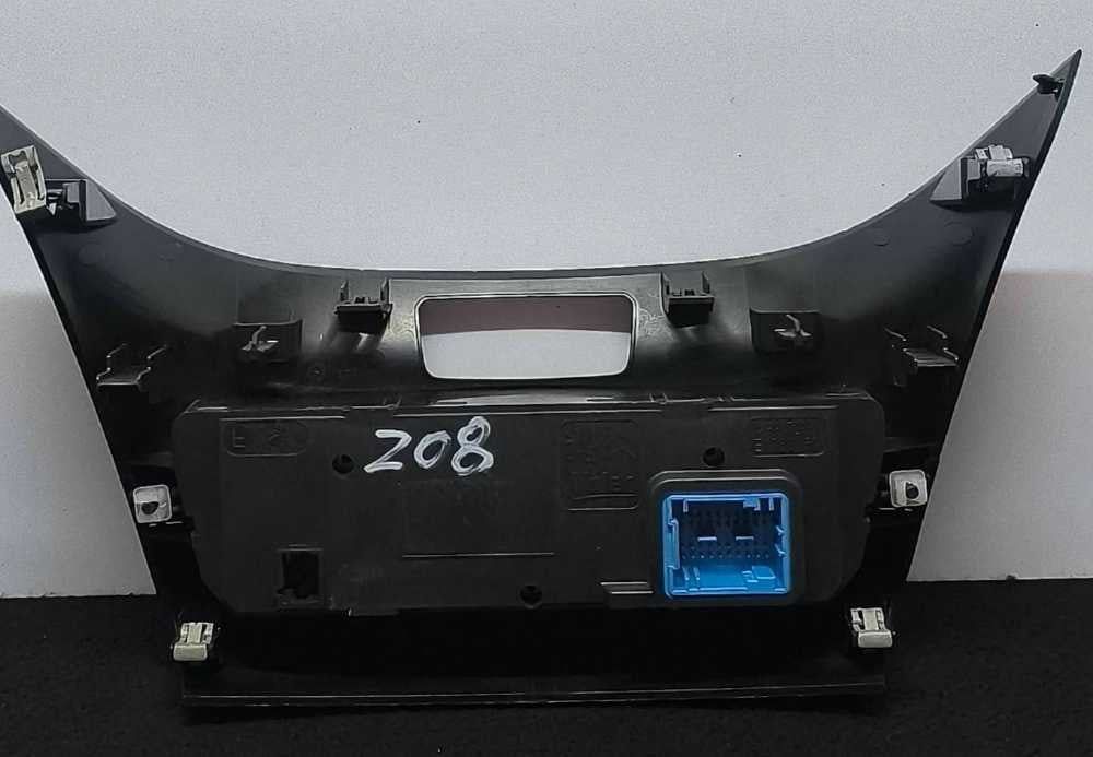 Comando Chauffage / Sofagem 96722471XU - PEUGEOT 208 I
