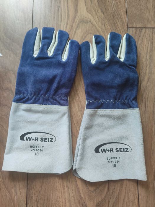 W+R Size Buffel 7 rękawice spawalnicze 10 par