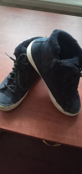 Ботінки хайтопи Next демісезонні розмір 3 євро 35,5