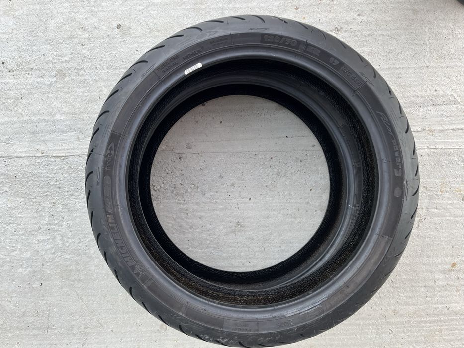 Michelin 120/70r17 180/55r17