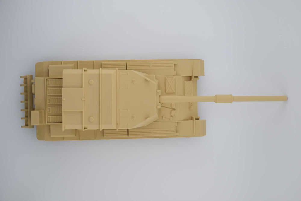 Model czołgu FV4005