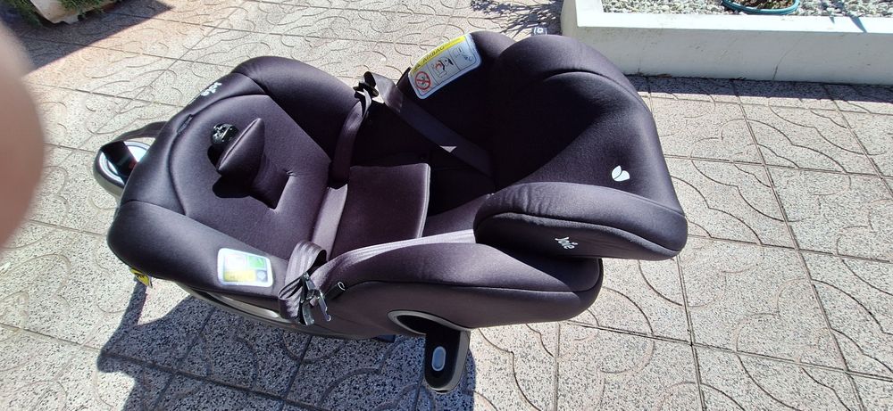 Cadeira Auto Joie i-Spin 360 ISOFIX – Rotativa 360º – Excelente Estado