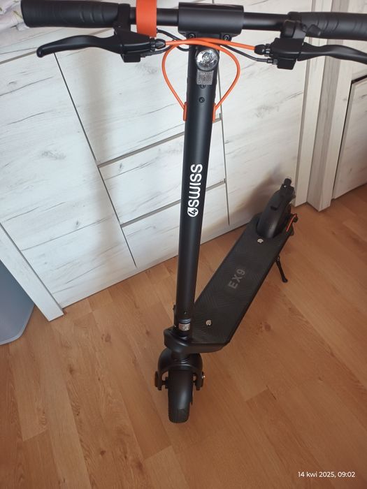 Hulajnoga elektryczna 4SWISS EX-9 45km 500W 10"