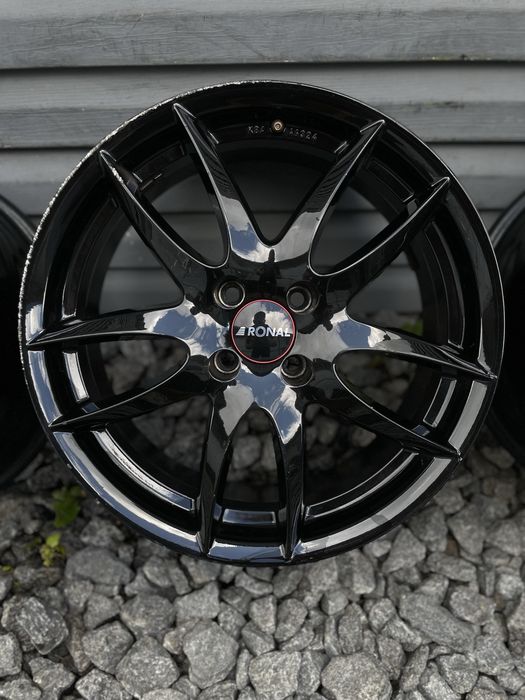 Комплект титанових дисків Ronal 4/100 R17 4*100 17 Opel Renault Fiat Nissan
