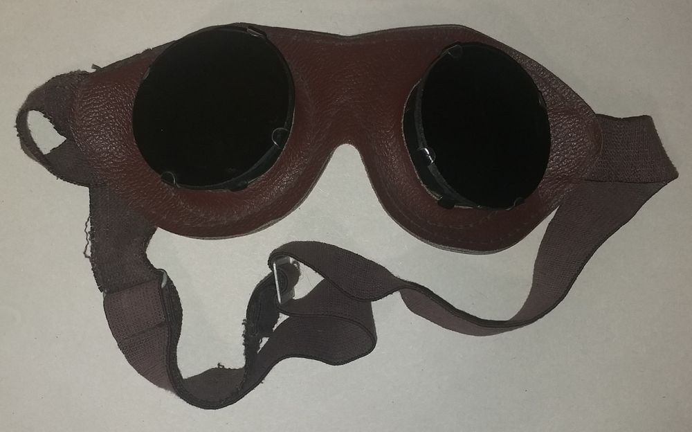 Защитные очки советской эпохи