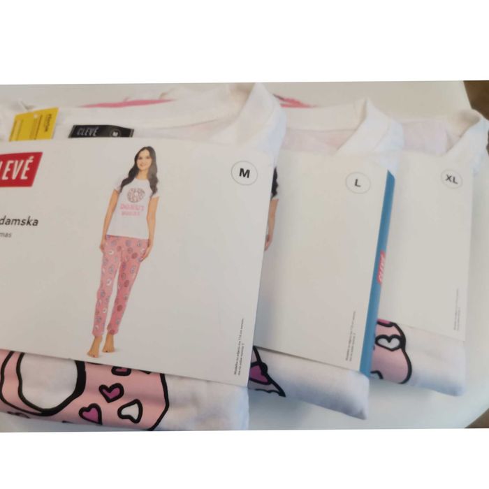 Nowa piżma damska M,L,XL piżama M L XL
