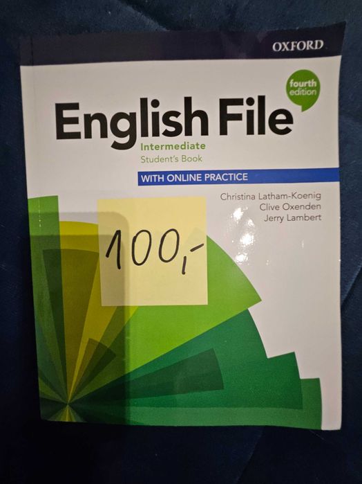 English File Intermediate Students Book klasa 1 + ćwiczenia