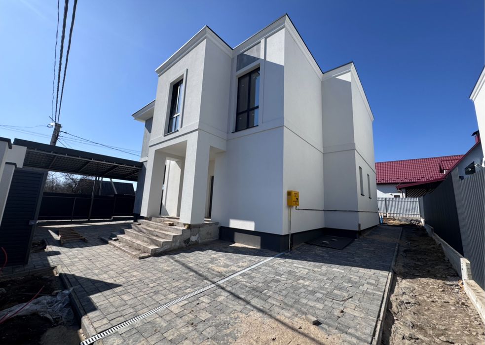 Дизайнерський будинок від забудовника