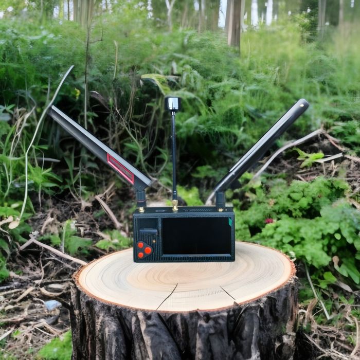 Детектор дронів FPV СПУК-3 1.2, 3.3, 5.8 ГГц  Хувер, Чуйка, Дзига