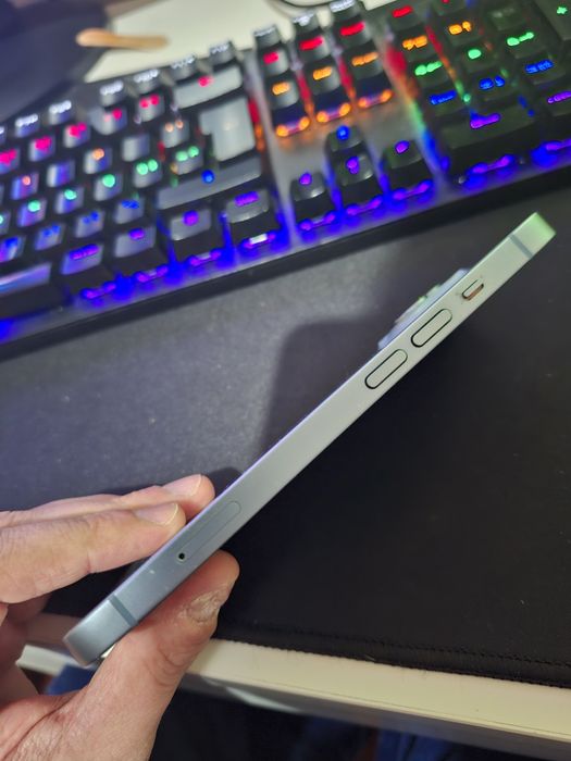 iPhone 14 Azul 128Gb bom estado