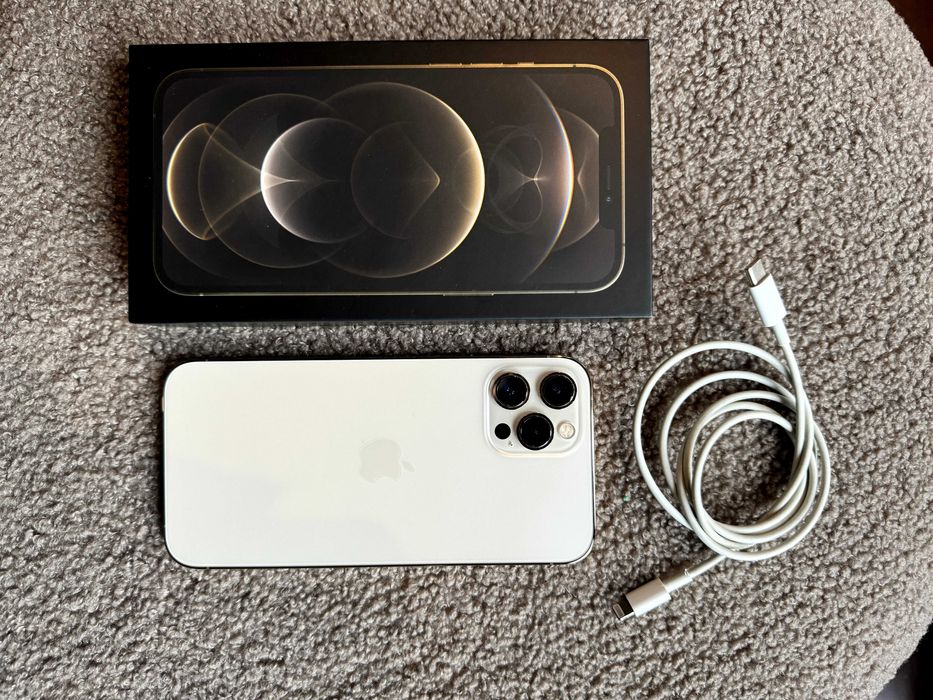 Iphone 12 pro Max Dourado 128gb