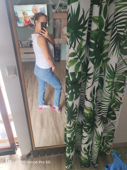 Biała bluzka rozmiar S/M