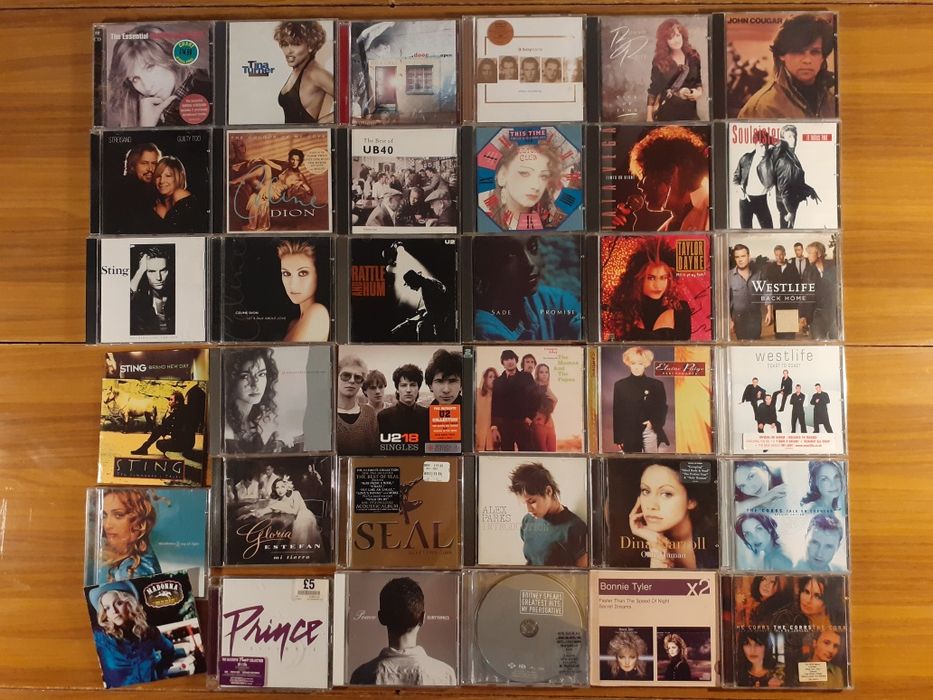 CD Audio (лицензионные, состояние разное)