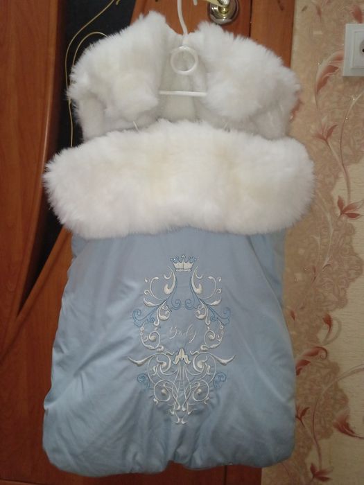 Зимовий конверт для новонароджених