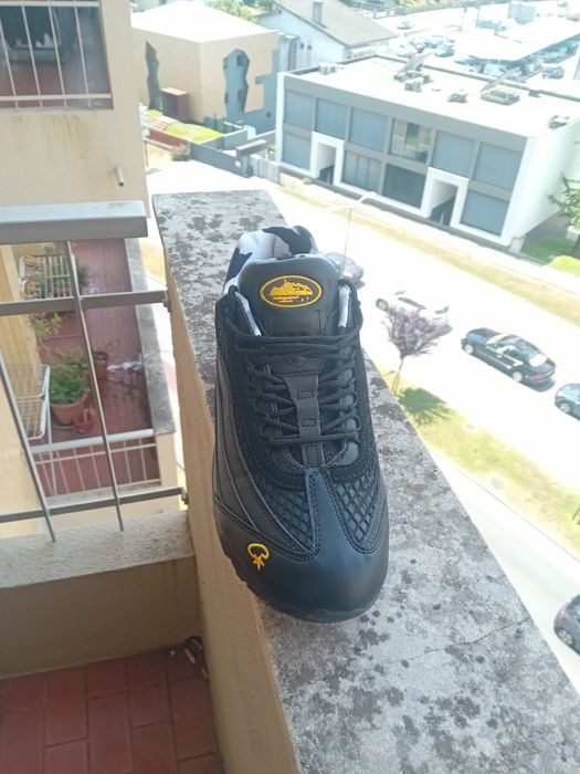 air max 95 corteiz yellow