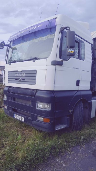Продам надійний MAN TGA