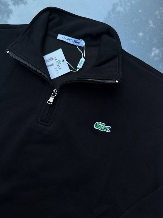 Полузамок 1/3 zip Lacoste,лакоста полузамок С М Л ХЛ