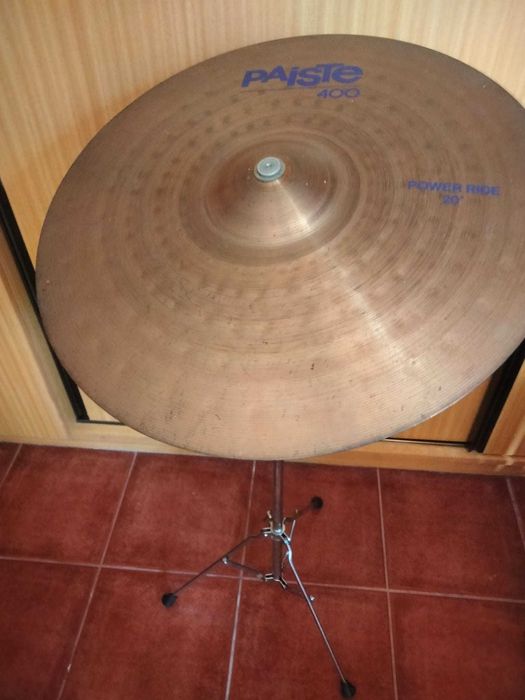 Bateria Hock Shock Laser Series com Pratos Paiste - Pronta a Tocar!