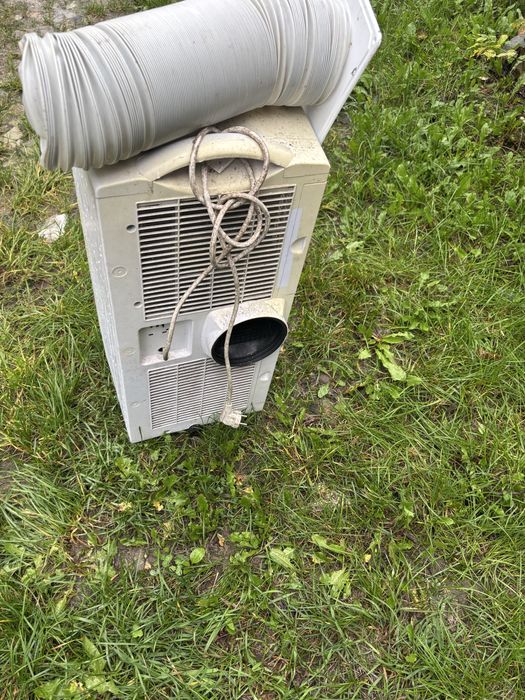 Переносний кондеціонер обігрівач