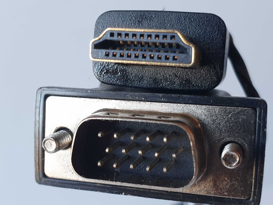адаптер  HDMI to VGA StarTechcom HD2VGAE2 кабель HP 924318 1.8м