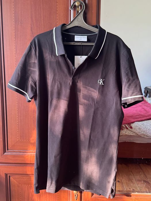 Поло Calvin Klein