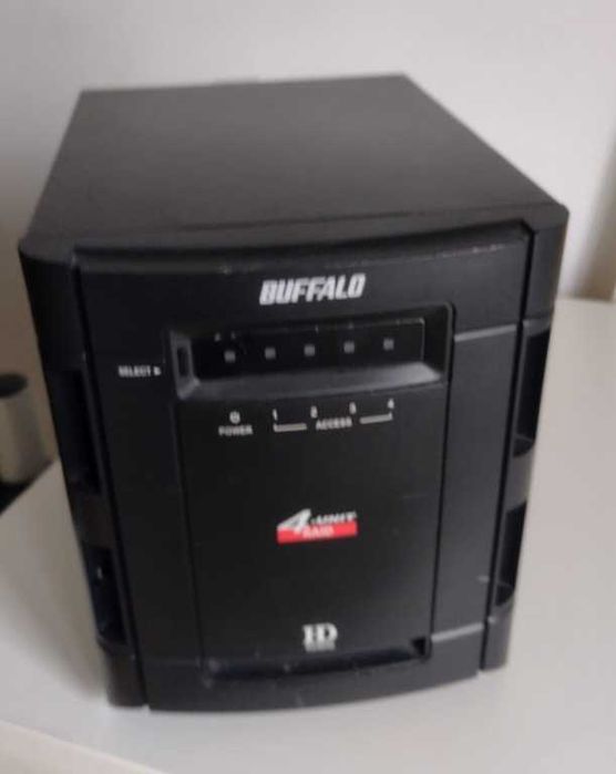 Buffalo 2TB DriveStation Quattro TurboUSB External Hard Drive Array
