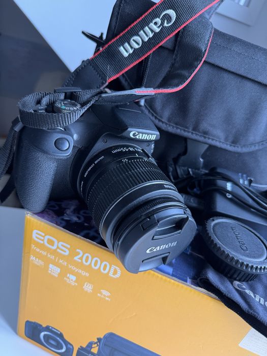 Canon EOS 2000d - ZESTAW