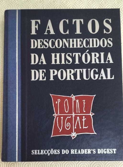 Book "Unknown Facts of Portuguese History"