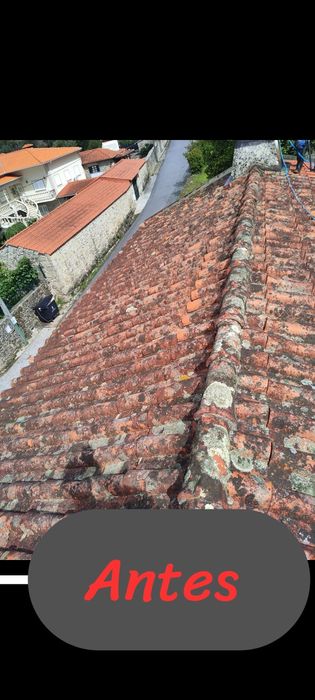 Lavagem de telhados e Pintura de telhado