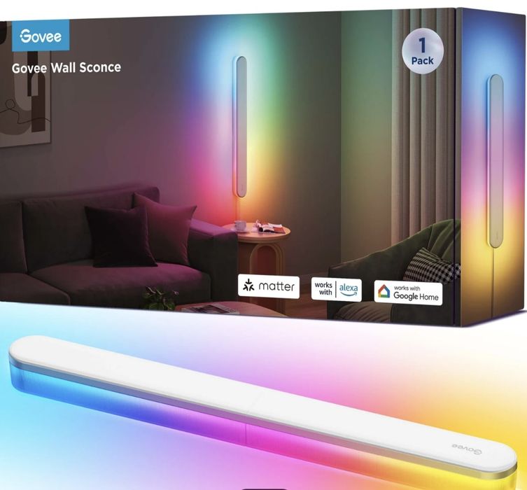 Lampa LED Kinkiet ścienny RGBl  model H6039