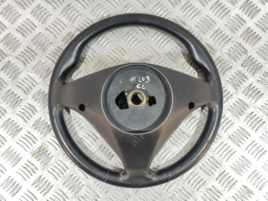 Volante Completo em Pele Multifunções Mercedes Benz SLK R171