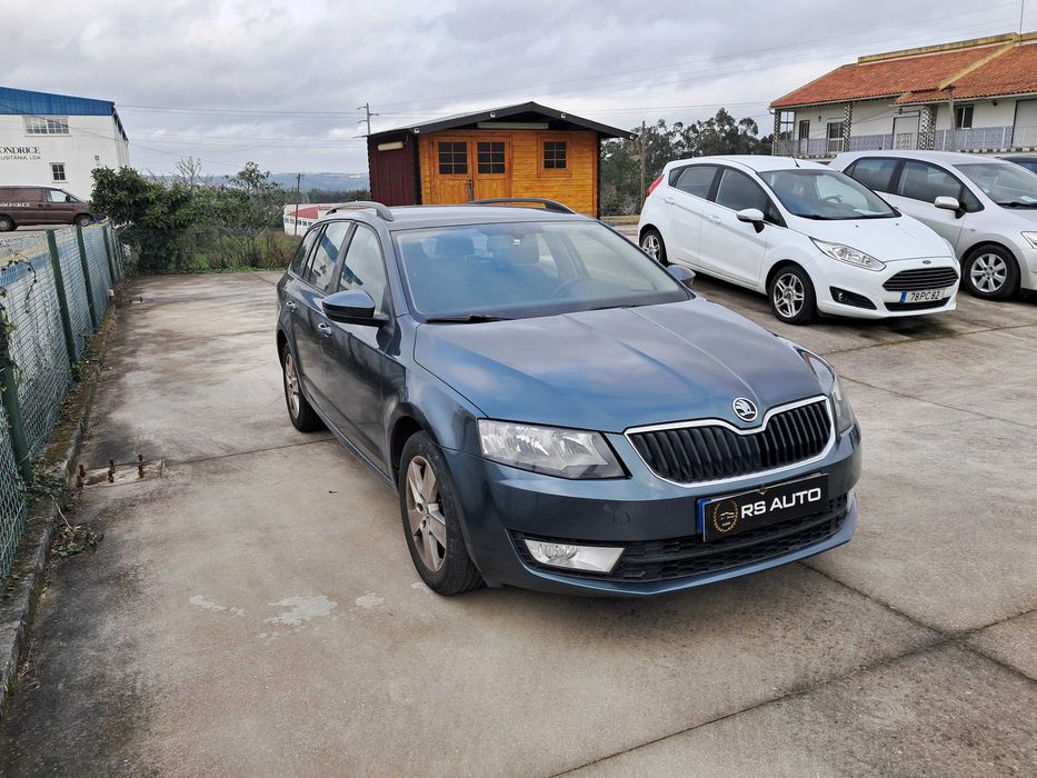 Skoda Octavia 2016