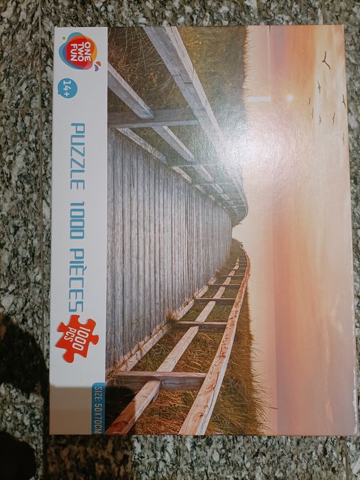 Vendo puzzles de 1000 peças