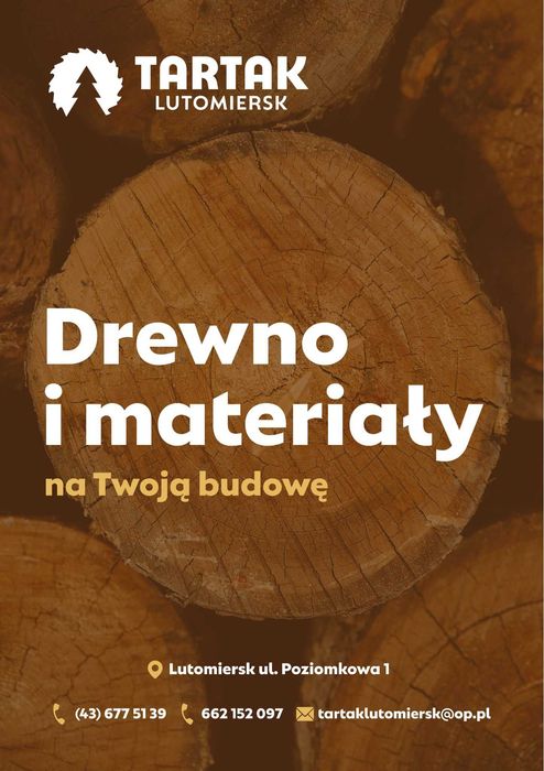 Więźba dachowa, Tartak Lutomiersk