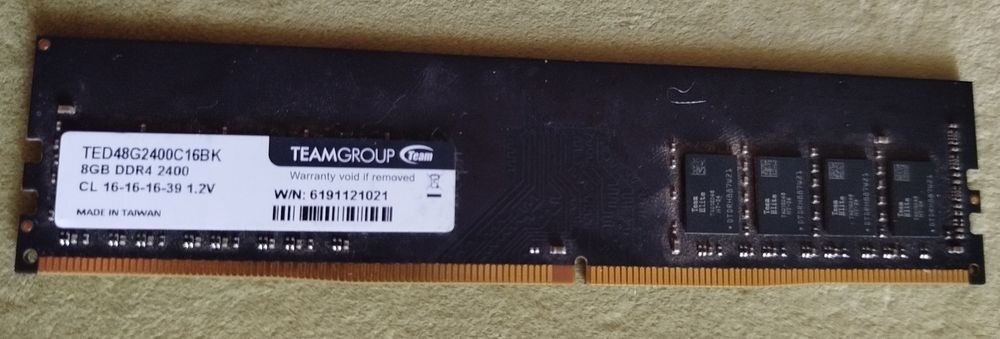 ddr4 ecc udimm - купить комплектующие для ПК - Цена на OLX.ua