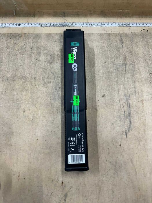 Klucz dynamometryczny WERA 2.5-25 Nm Click-Torque A5