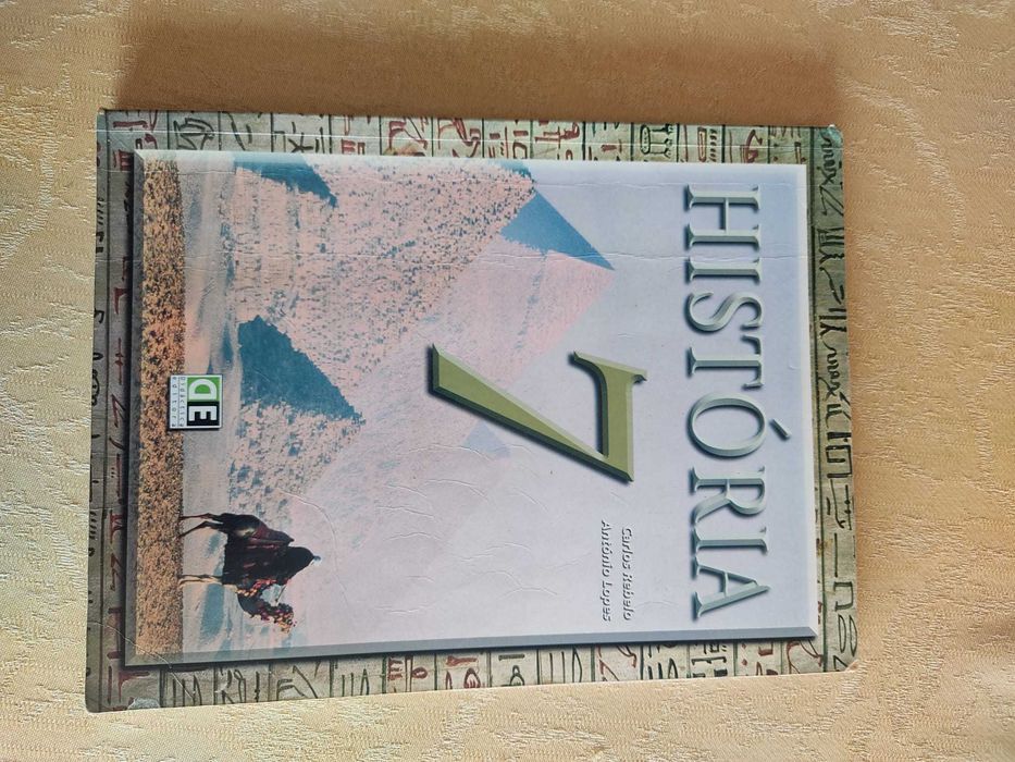 Manual de História 7 ano