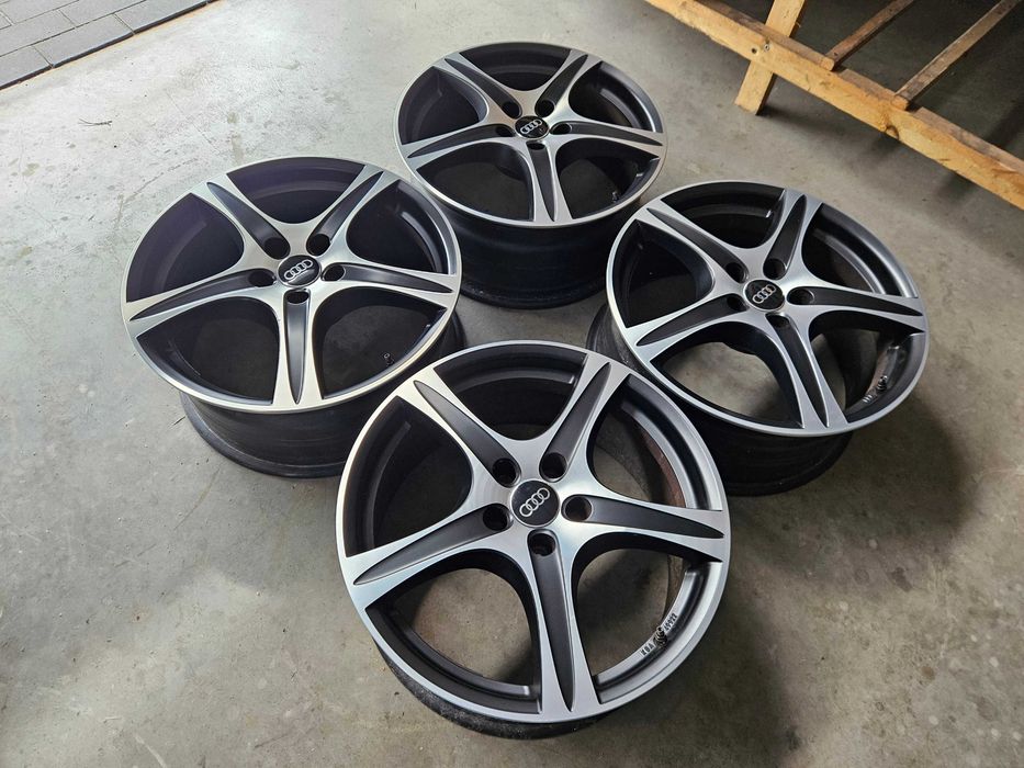 Alufelgi 18" Audi A3 A4 b6 b7 b8 b9 A6 c6 c7 c8 A5 A7 Q3 Q5 SQ5 5x112