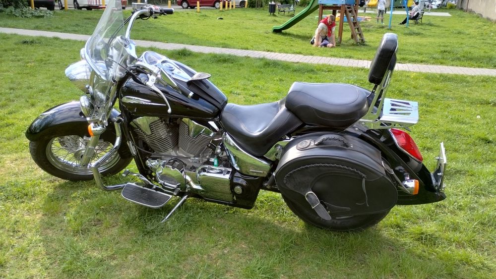 Honda VTX 1300 Retro.