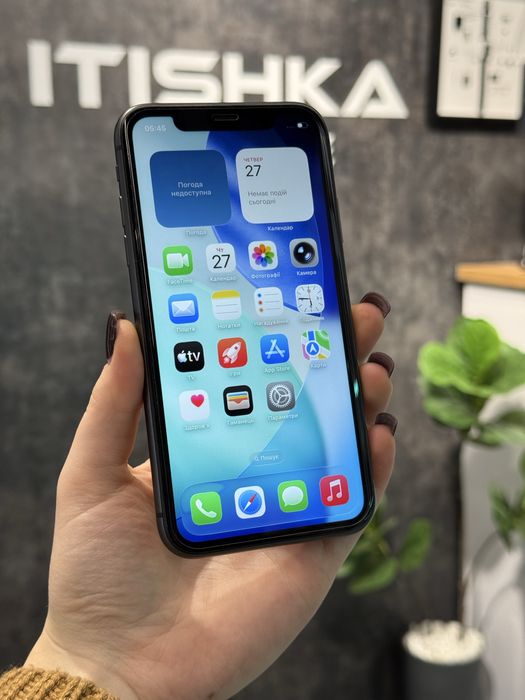 iPhone 11 • Black • 256GB • 100%Акб • Оплата частинами